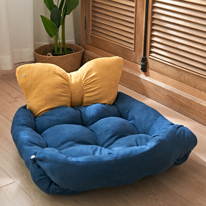 Soft Plush Calming Nest Dog Bed Mattress