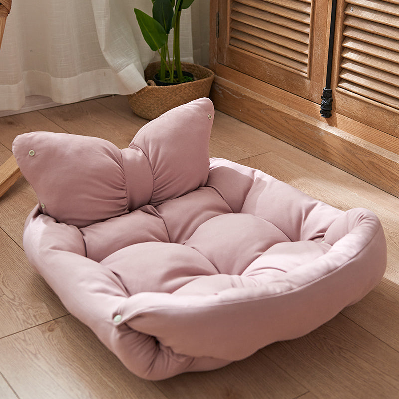 Soft Plush Calming Nest Dog Bed Mattress