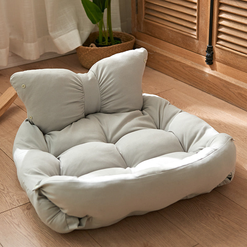 Soft Plush Calming Nest Dog Bed Mattress