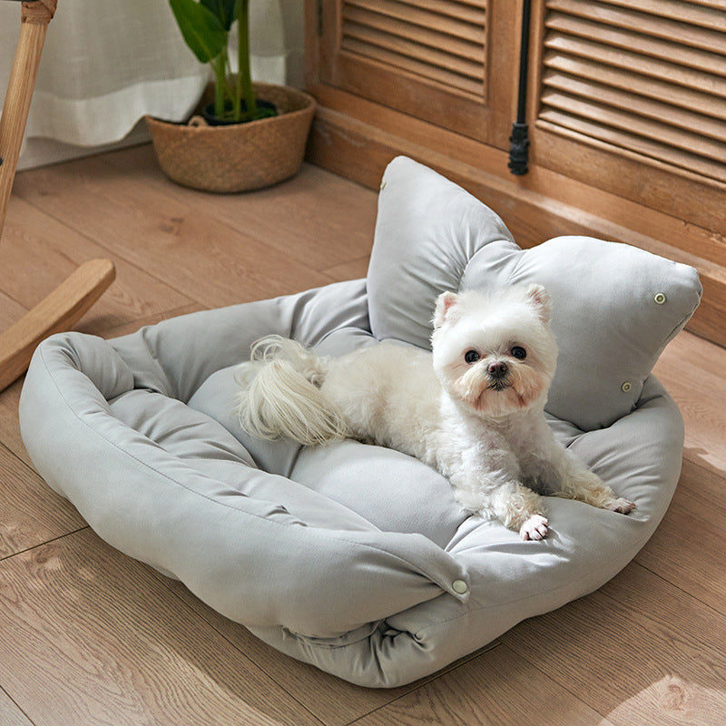 Soft Plush Calming Nest Dog Bed Mattress