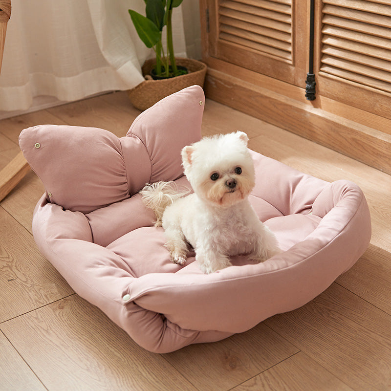 Soft Plush Calming Nest Dog Bed Mattress