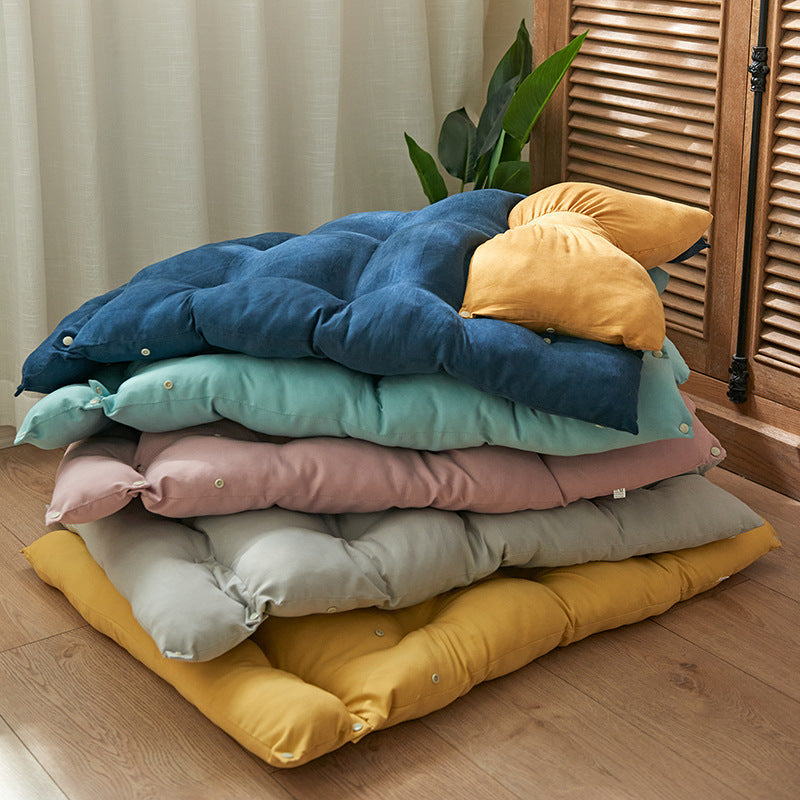 Soft Plush Calming Nest Dog Bed Mattress