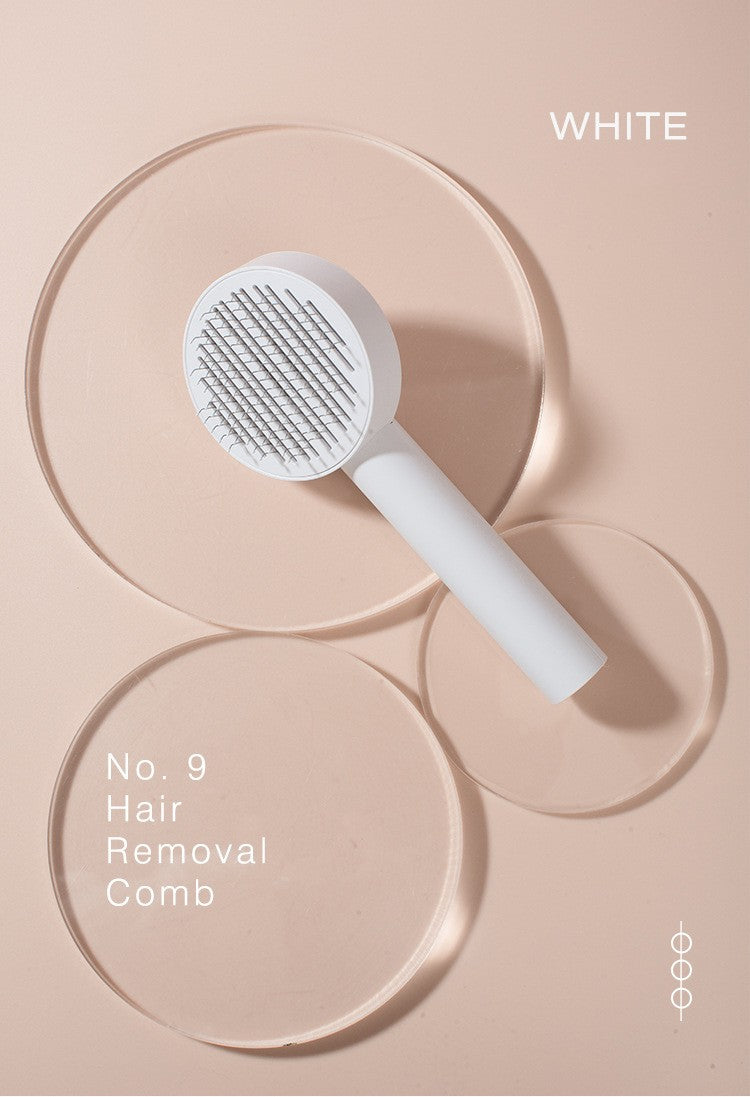 Upgraded Pet Grooming Brush, Self Cleaning Slicker Brushes for Dogs Cats