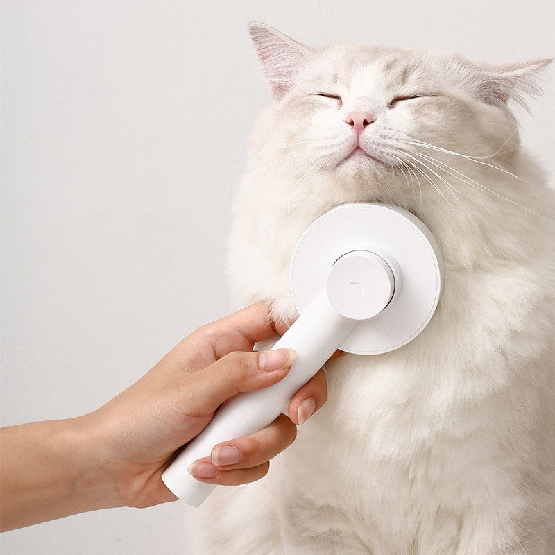Upgraded Pet Grooming Brush, Self Cleaning Slicker Brushes for Dogs Cats