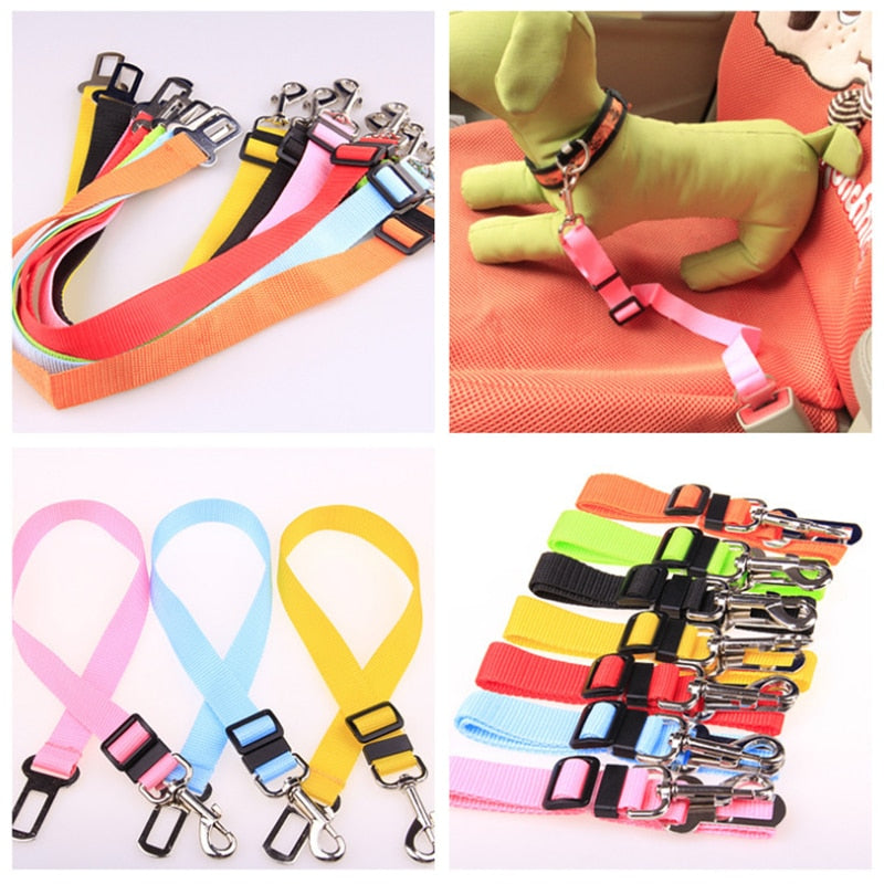 Pet Travel Car Seat Belt