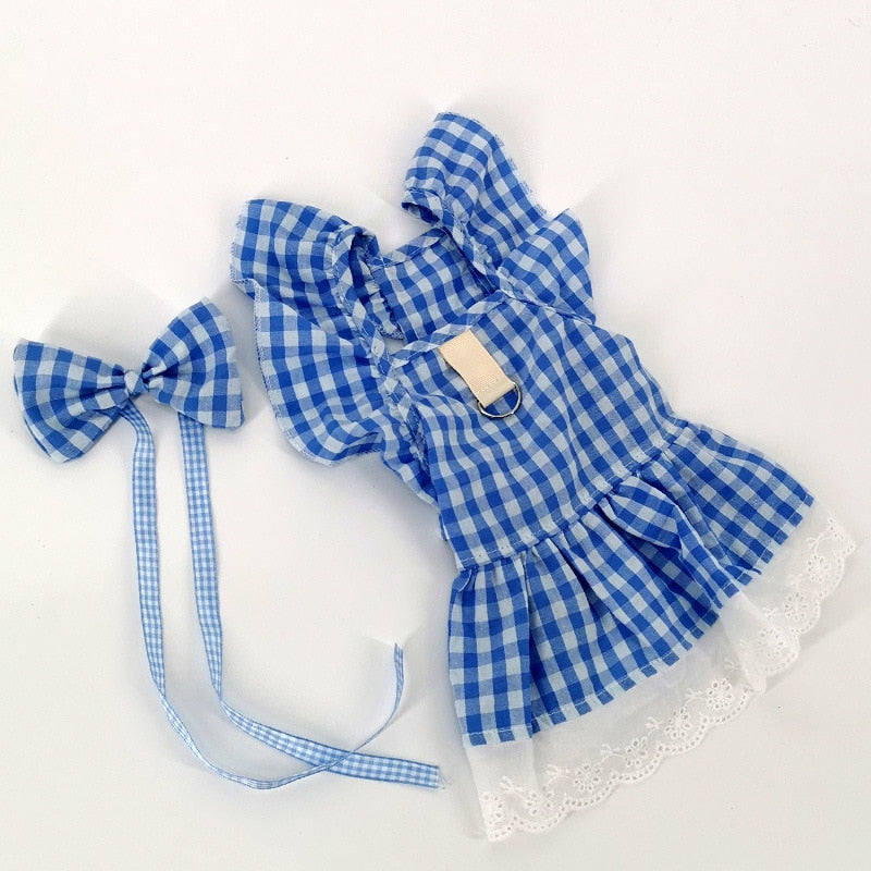 Princess Style Floral Summer Dog Dresses Various Styles