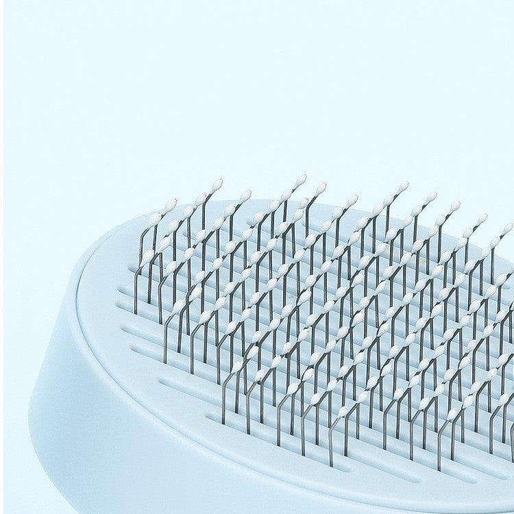 Upgraded Pet Grooming Brush, Self Cleaning Slicker Brushes for Dogs Cats