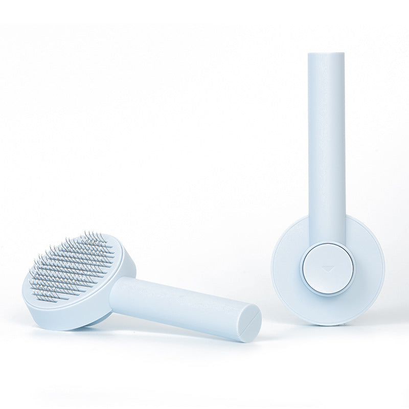 Upgraded Pet Grooming Brush, Self Cleaning Slicker Brushes for Dogs Cats