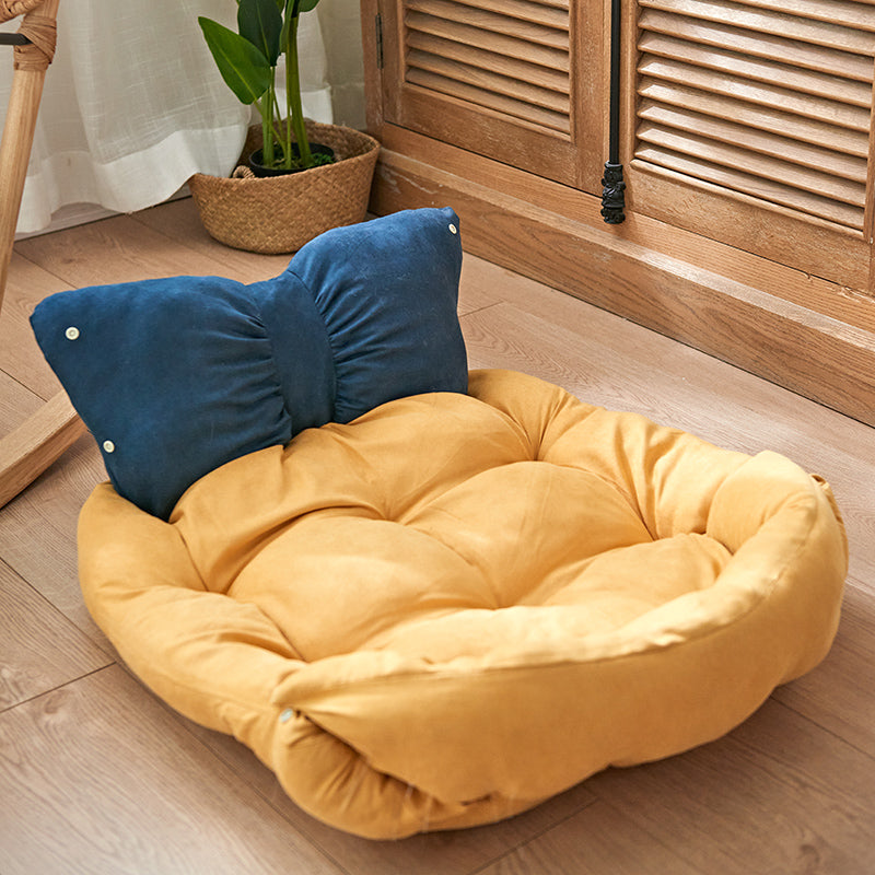 Soft Plush Calming Nest Dog Bed Mattress