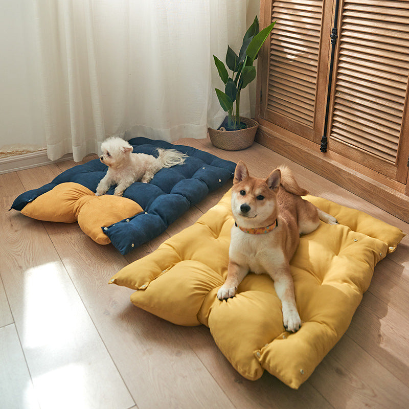 Soft Plush Calming Nest Dog Bed Mattress