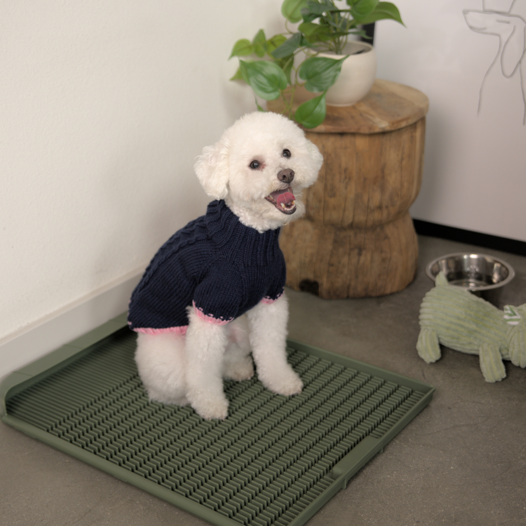 [Made in USA] Handmade Knit Dog Sweaters (for XXS to Medium Sized Dog)