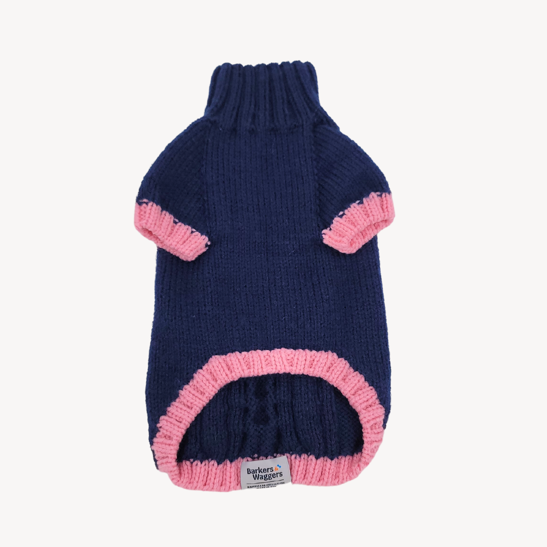 [Made in USA] Handmade Knit Dog Sweaters (for XXS to Medium Sized Dog)