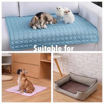 Dog Cooling Mat Summer Pet Accessories