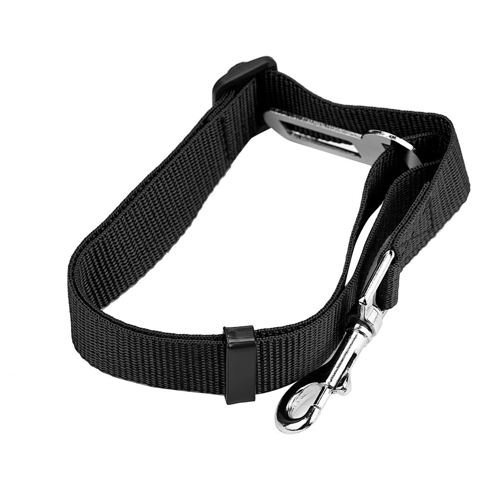 Pet Travel Car Seat Belt Barkers Waggers