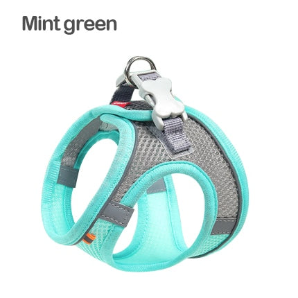 Light and Breathable Harness for Small and Medium Dog