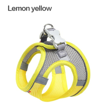 Light and Breathable Harness for Small and Medium Dog