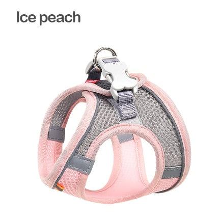 Light and Breathable Harness for Small and Medium Dog