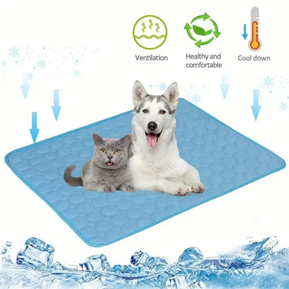 Dog Cooling Mat Summer Pet Accessories