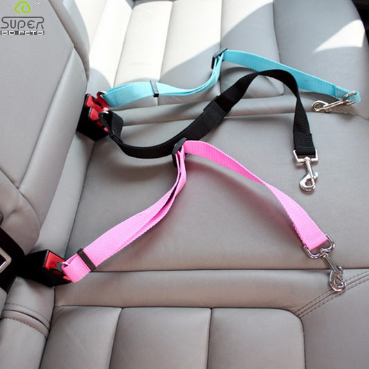 Pet Travel Car Seat Belt
